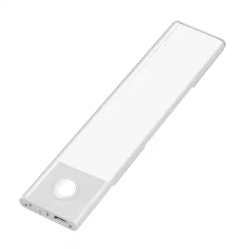 LogiLink lampa LED podszafkowa, ultracienka, czujnik PIR, 200mm, 80lm