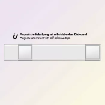 LogiLink lampa LED podszafkowa, ultracienka, czujnik PIR, 200mm, 80lm