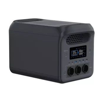 LogiLink PPS1800 przenośna stacja zasilania, 1800 W, LiFePO4, kompatybilna z Tuya