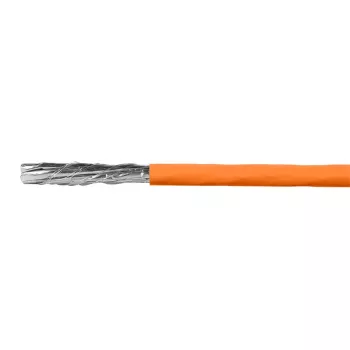 LogiLink Cat.7 600 MHz kabel instalacyjny 23 AWG CCA, S/FTP 10 m, pomarańczowy