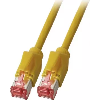 EFB Elektronik K8708GE.050 Cat.7 S/FTP Kabel krosowy, 10m, szary, RJ45, LSZH, 10Gbps