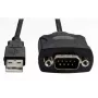 Fujitsu USB na adapter szeregowy, RS-232 DB9, 128 Kbps, 1,8 m, czarny