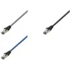 LogiLink Cat 8.1 S/FTP Patchcord, RJ-45 męski do RJ-45 męskiego, 3 m, 40 Gbps, 2000 MHz, bezhalogenowy, jasnoszary RAL 7035