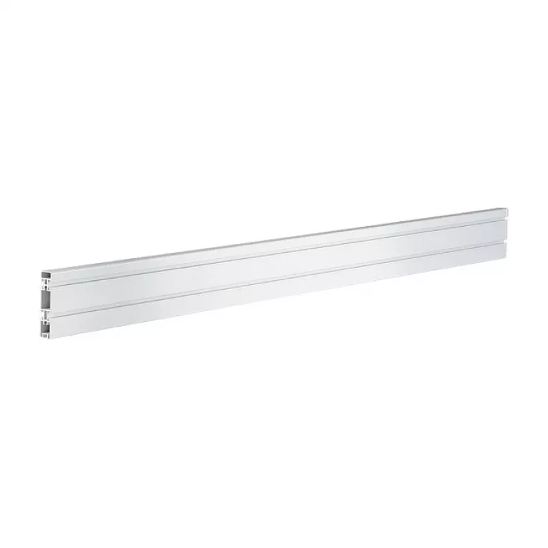 LogiLink Panel Ścienny Slatwall Aluminiowy 1000 mm Srebrny