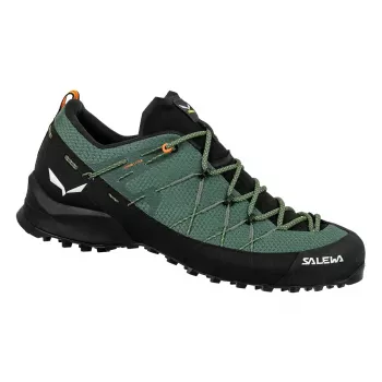 Buty podejściowe Salewa Wildfire 2 męskie Raw Green/Czarny EU 43