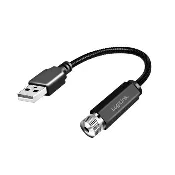 LogiLink LED016 USB Ambient Light, Czerwony