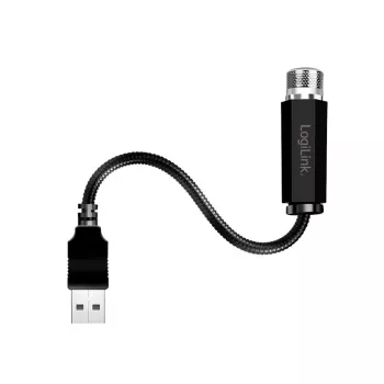 LogiLink LED016 USB Ambient Light, Czerwony