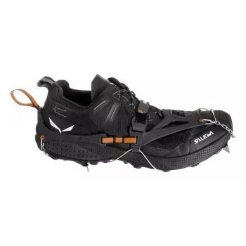 Salewa Pedroc MTN Spike Crampon - Pomarańczowy/Szary Onyks, Rozmiar S