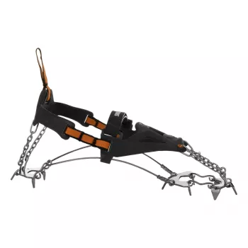 Salewa Pedroc MTN Spike Crampon - Pomarańczowy/Szary Onyks, Rozmiar S