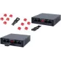LogiLink RJ45 Port Blocker Zestaw z kluczem, 10 zamków, niebieski