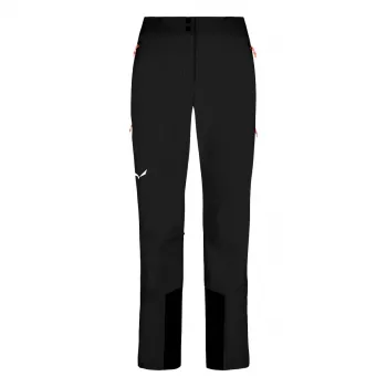 Salewa Sella Durastretch Damskie spodnie rowerowe Black Out EU 36 (S)