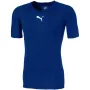 Puma LIGA Baselayer koszulka z krótkim rękawem męska, niebieska