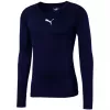 Puma LIGA Baselayer LS Koszulka męska z długim rękawem, granatowa 655920 20 S