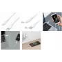 LogiLink CU0255 Kabel USB 2.0, USB-A do USB-C, 3 m, biały, 480 Mb/s, dane i ładowanie