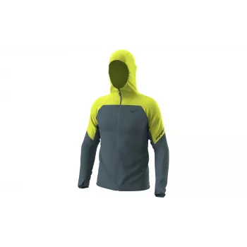 Kurtka do biegania Dynafit Alpine Wind Jacket, ultra żółta, rozmiar M