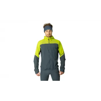 Kurtka do biegania Dynafit Alpine Wind Jacket, ultra żółta, rozmiar M