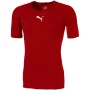 Puma LIGA Baselayer koszulka męska z krótkim rękawem, czerwona, rozmiar S