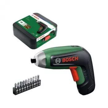 BOSCH IXO 8 3,6 V Wkrętarka akumulatorowa z ładowaniem USB-C i 10 bitami