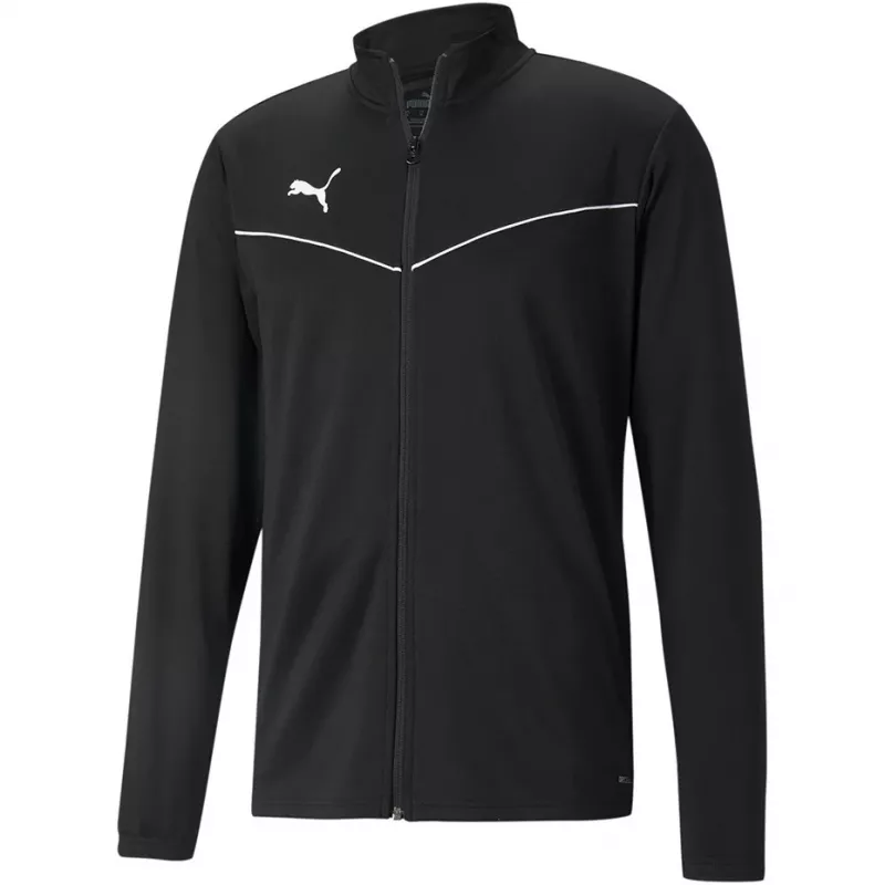 Puma teamRISE Poliestrowa kurtka treningowa czarna 657392 03 L
