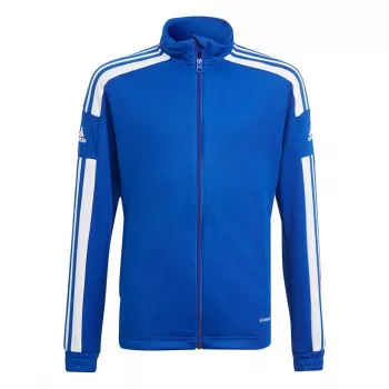 adidas Squadra 21 Blu Navy Team/Blanco Bluza treningowa młodzieżowa 128cm