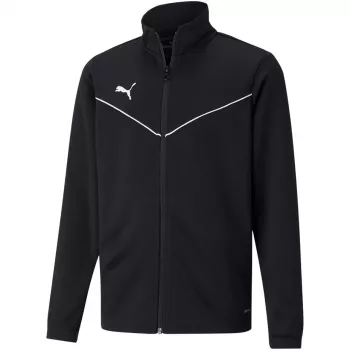 PUMA teamRISE Training Poly Jacket Jr Czarny 657393 03 152cm