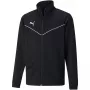 PUMA teamRISE Training Poly Jacket Jr Czarny 657393 03 152cm