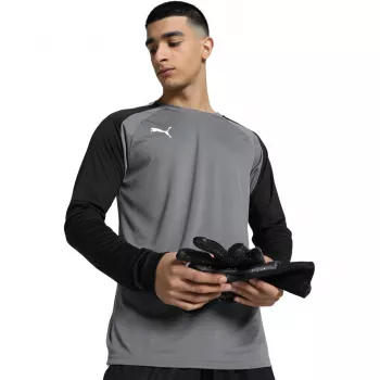 Puma teamPACER GK LS męska koszulka bramkarska z długim rękawem, szara 704933 43 M