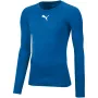 Puma Liga Baselayer Tee LS Męska koszulka z długim rękawem Kolor Peacoat Rozmiar L