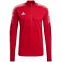 adidas Condivo 21 Bluza treningowa Primeblue Czerwona GH7155 Męska
