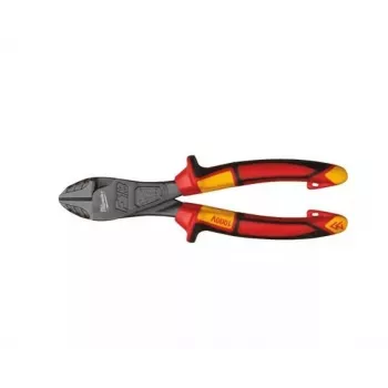 Milwaukee VDE przecinaki boczne 180 mm, szczypce do cięcia ukośnego, izolowane 1000 V