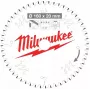 Tarcza do cięcia Milwaukee 160x20x2.2x52z TF Aluminium