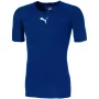 Puma LIGA Baselayer Koszulka z krótkim rękawem męska, kolor Peacoat Blue, rozmiar XL