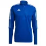 adidas Tiro 21 Koszulka treningowa męska, granatowo-biała, rozmiar S