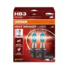 OSRAM Night Breaker Laser HB3 12V 60W P20d żarówka halogenowa, podwójna paczka, do 150% jaśniejsza, 150m dłuższy snop światła, 20% bielsze światło