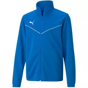 PUMA teamRISE Training Poly Jacket Jr Blue 657393 02 116cm
