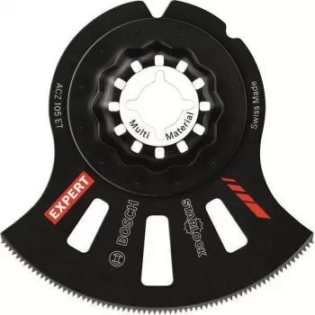 Bosch Expert ACZ 85 RT3 Węglikowa tarcza segmentowa RIFF do multiinstrumentów Starlock, 85 mm, 1 szt.