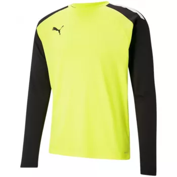 Puma teamPACER GK LS męska koszulka bramkarska z długim rękawem, żółto-czarna, XL
