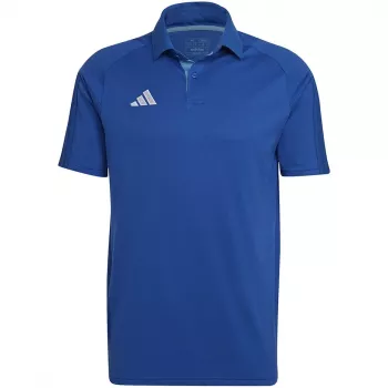 Koszulka polo adidas Tiro 23 Competition dla mężczyzn, kolor Team Royal Blue/Biały, rozmiar 2XL