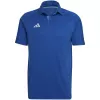 Koszulka polo adidas Tiro 23 Competition dla mężczyzn, kolor Team Royal Blue/Biały, rozmiar 2XL
