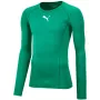 Puma Liga Baselayer Tee LS Męska koszulka z długim rękawem Leśna zieleń Rozmiar M