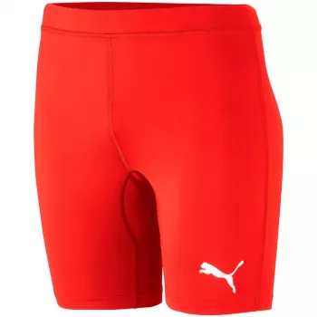 Puma Liga Baselayer Short Tight męskie spodenki czerwone 655924 01 L