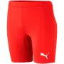 Puma Liga Baselayer Short Tight męskie spodenki czerwone 655924 01 L
