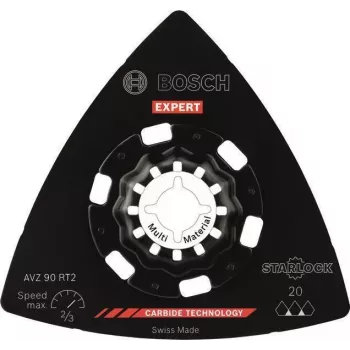 Bosch Expert Carbide-RIFF ACZ 85 RT3 Starlock segmentowa tarcza do usuwania fug i materiałów ściernych, 85 mm, 1 szt.