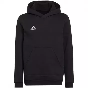adidas Entrada 22 Bluza z kapturem dla dzieci - Czarny, rozmiar 164cm