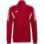 Kurtka dresowa adidas Condivo 22 czerwona HA6250