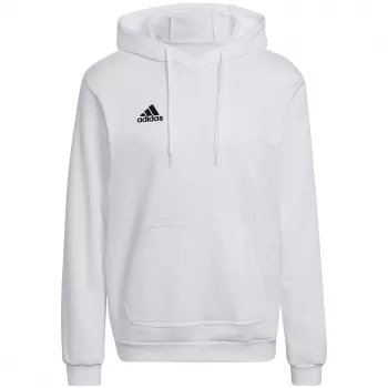 adidas Entrada 22 Hoody Bluza męska Biała HG6302 M