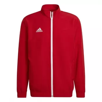 adidas Entrada 22 Kurtka Prezentacyjna Czerwona H57536 S