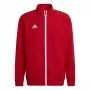 adidas Entrada 22 Kurtka Prezentacyjna Czerwona H57536 S