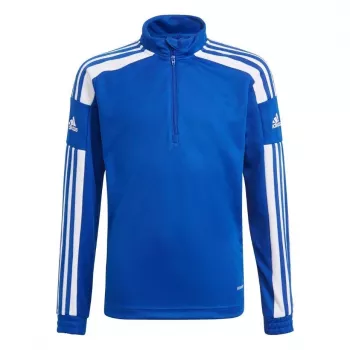 adidas Squadra 21 Treningowa bluza młodzieżowa Team Blue 164 cm