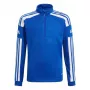 adidas Squadra 21 Treningowa bluza młodzieżowa Team Blue 164 cm